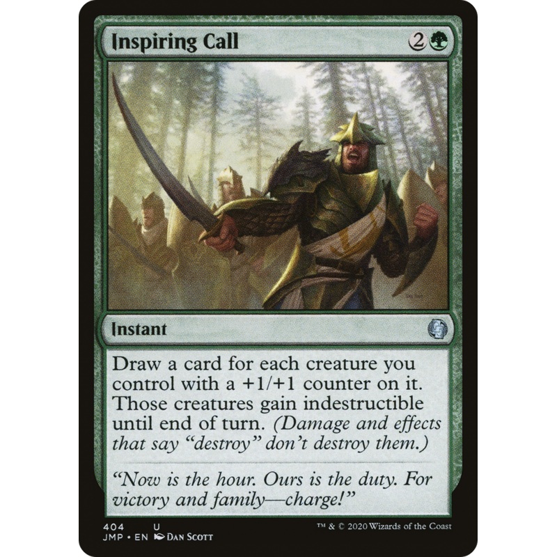 Inspiring Call (JMP-404) - Jumpstart