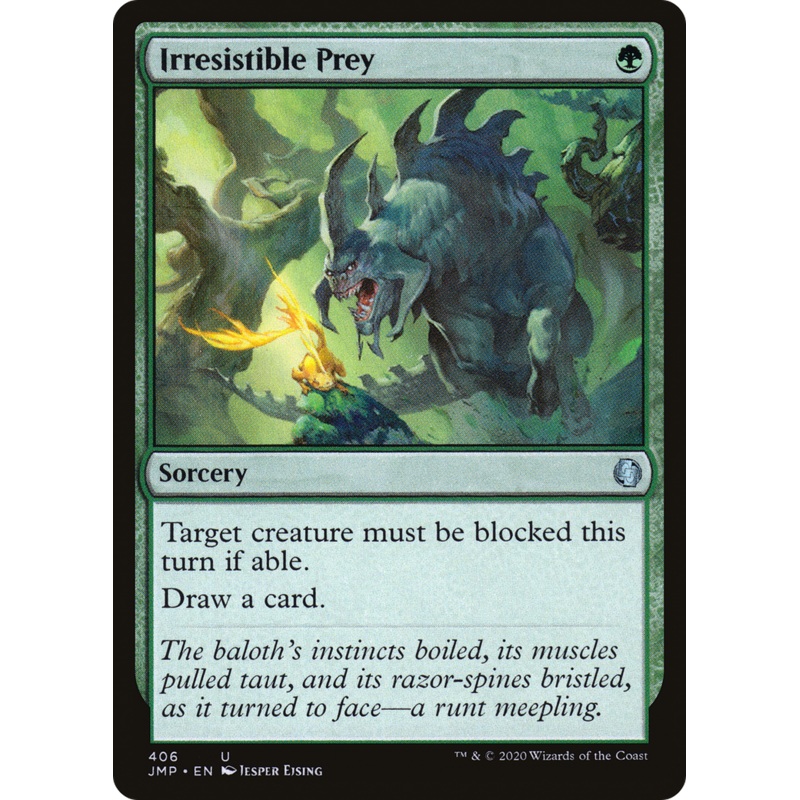 Irresistible Prey (JMP-406) - Jumpstart