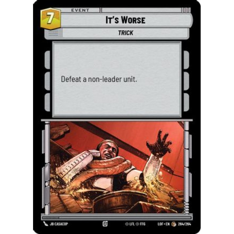 It's Worse (264/264) - Legends of the Force