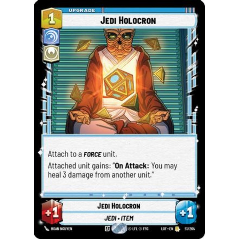 Jedi Holocron (051/264) - Legends of the Force