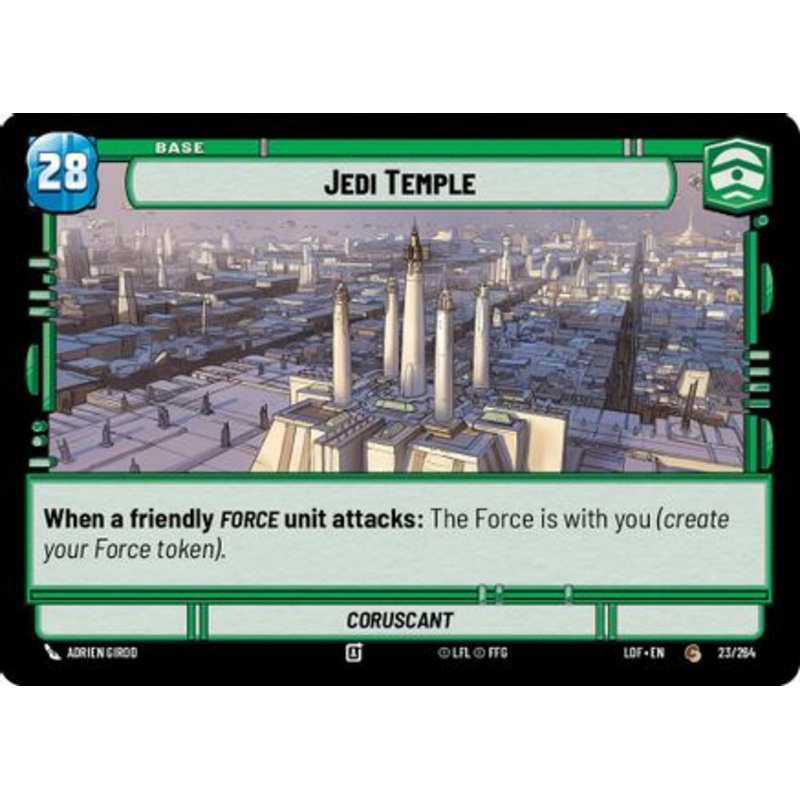 Jedi Temple // Experience (023/264 // T01/T03) - Legends of the Force