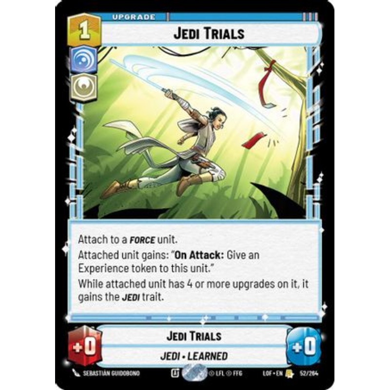 Jedi Trials (052/264) - Legends of the Force