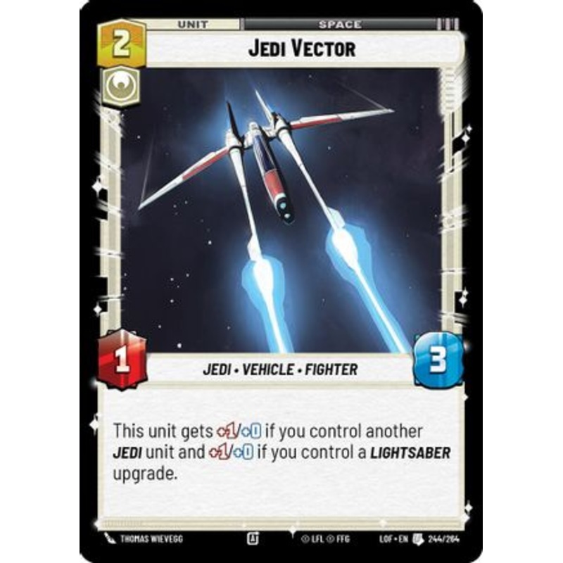 Jedi Vector (244/264) - Legends of the Force