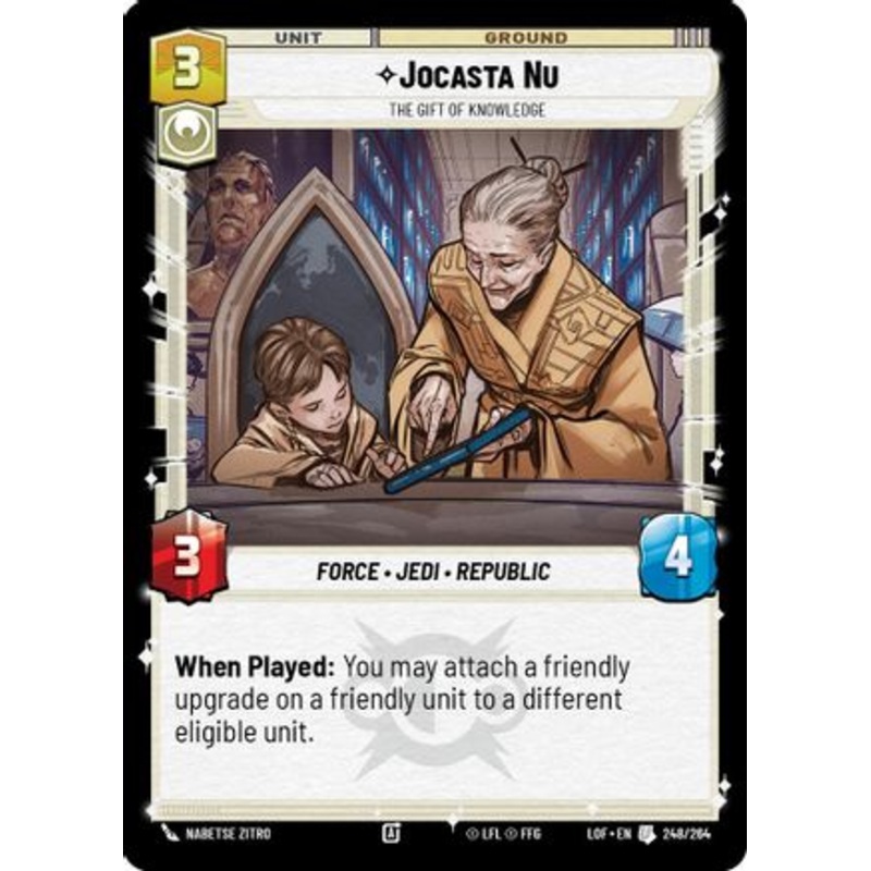 Jocasta Nu - The Gift of Knowledge (248/264) - Legends of the Force