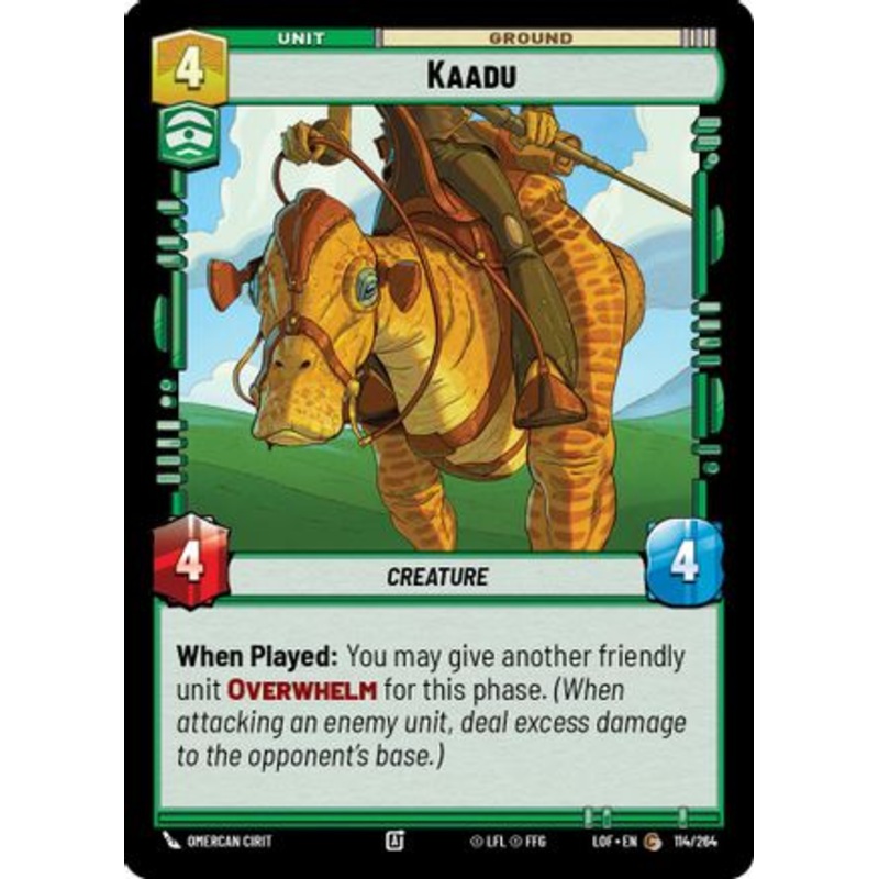 Kaadu (114/264) - Legends of the Force