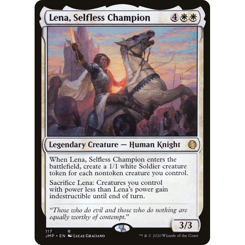 Lena, Selfless Champion (JMP-117) - Jumpstart