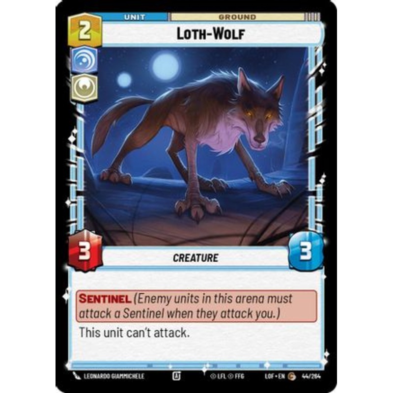 Loth-Wolf (044/264) - Legends of the Force