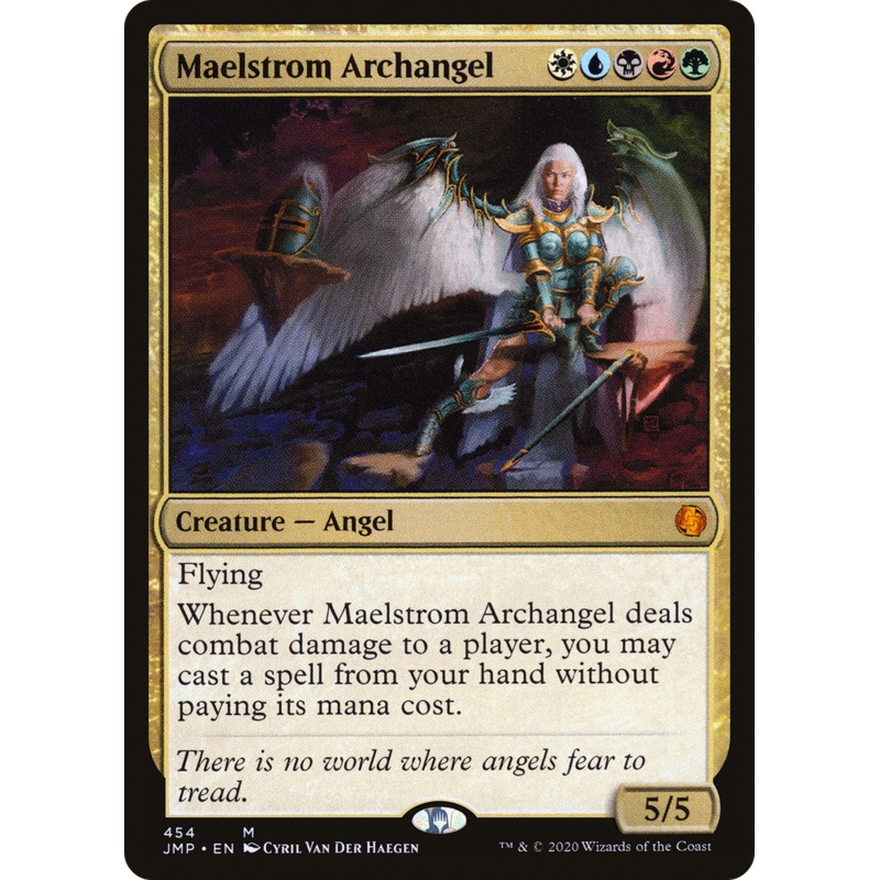 Maelstrom Archangel (JMP-454) - Jumpstart