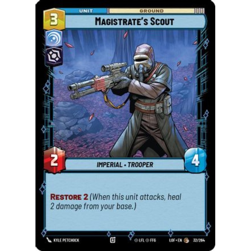 Magistrate's Scout (032/264) - Legends of the Force