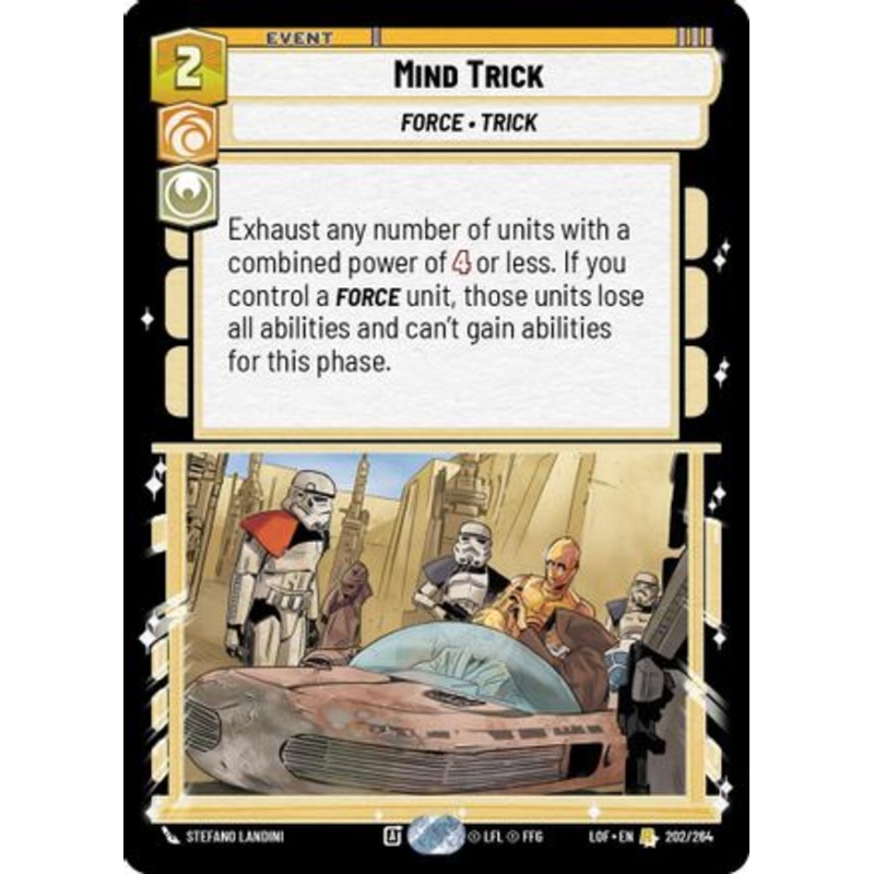 Mind Trick (202/264) - Legends of the Force