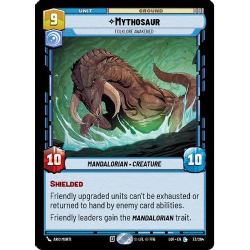 Mythosaur - Folklore Awakened (073/264) - Legends of the Force