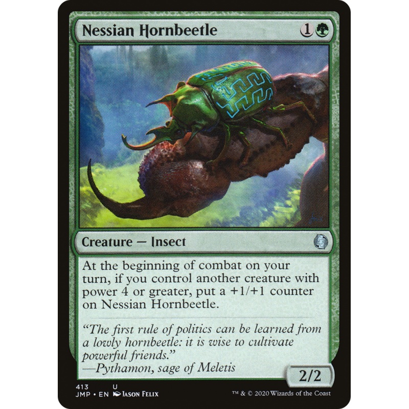 Nessian Hornbeetle (JMP-413) - Jumpstart