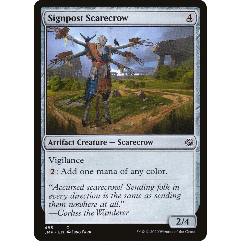 Signpost Scarecrow (JMP-485) - Jumpstart