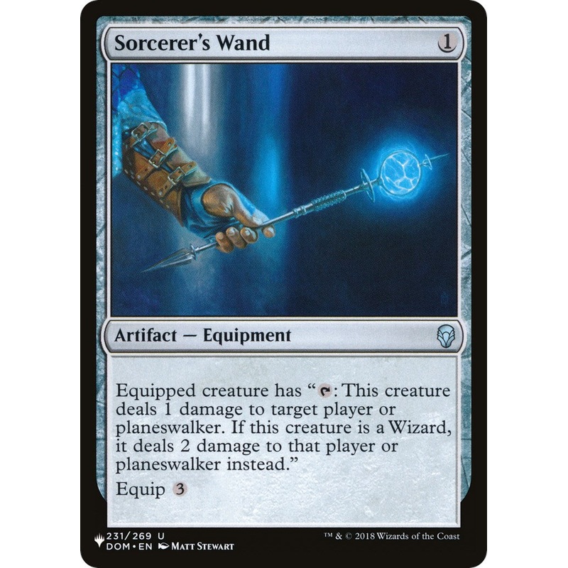 Sorcerer's Wand [LIST - 231/269]