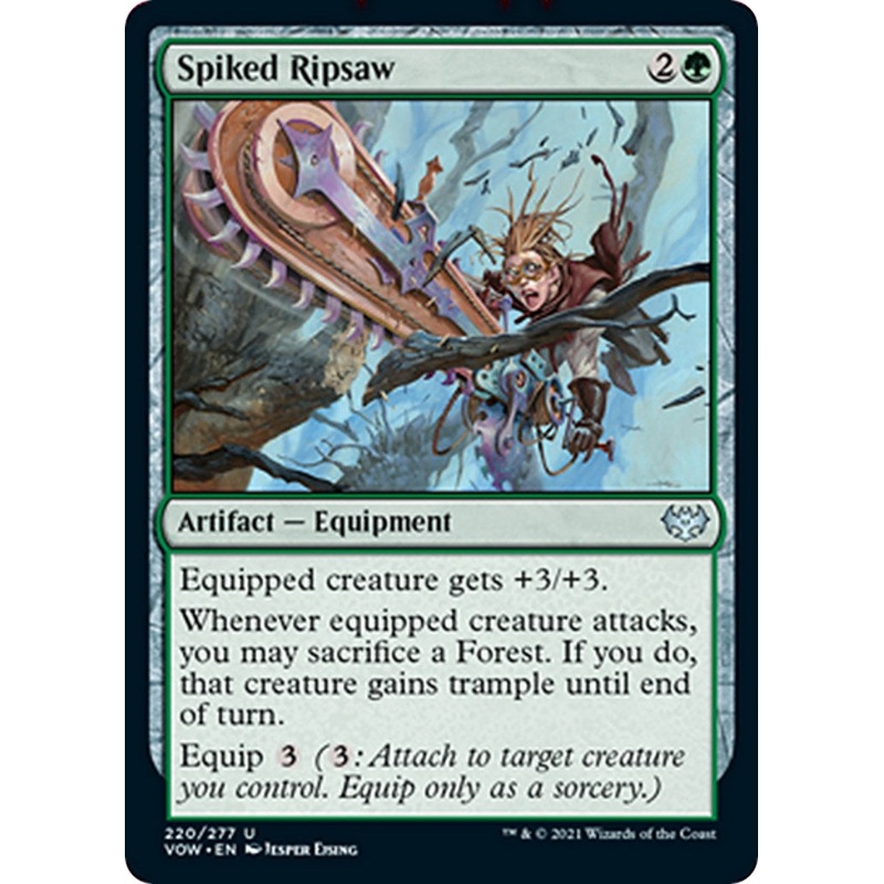 Spiked Ripsaw [VOW - 220]