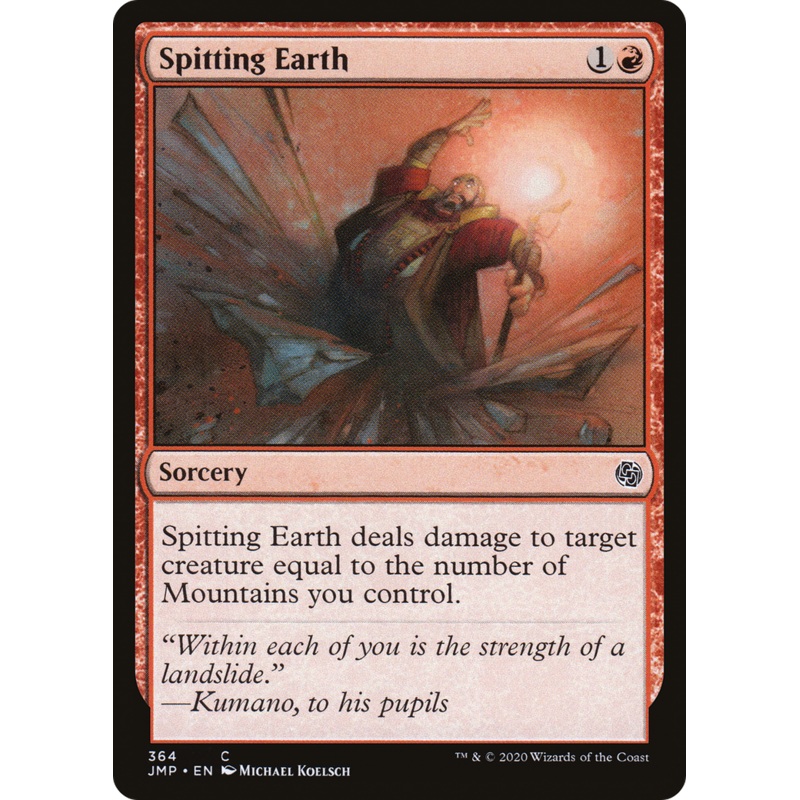 Spitting Earth (JMP-364) - Jumpstart