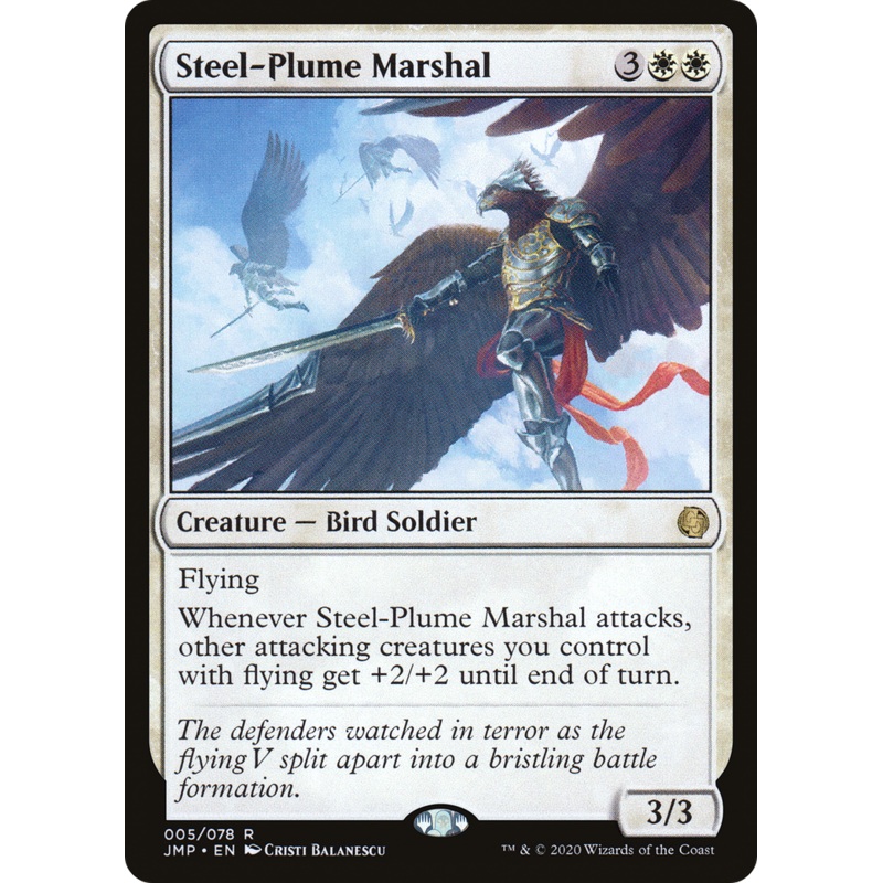 Steel-Plume Marshal (JMP-005) - Jumpstart