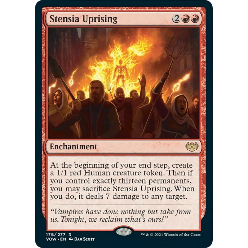Stensia Uprising [VOW - 178]