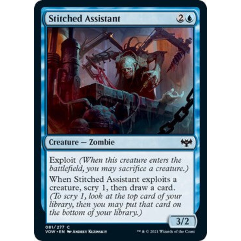 Stitched Assistant [VOW - 81]