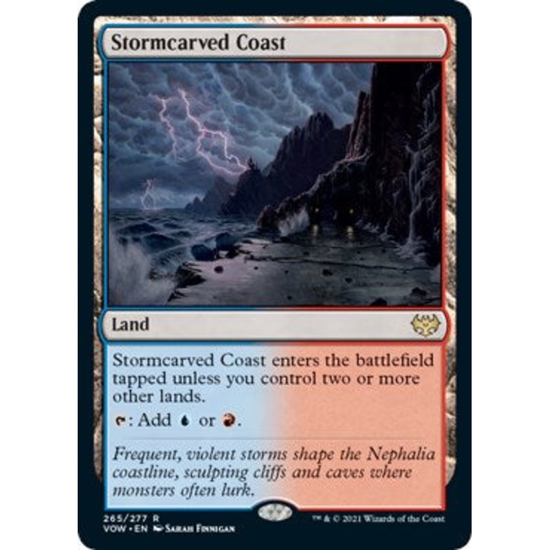 Stormcarved Coast [VOW - 265]