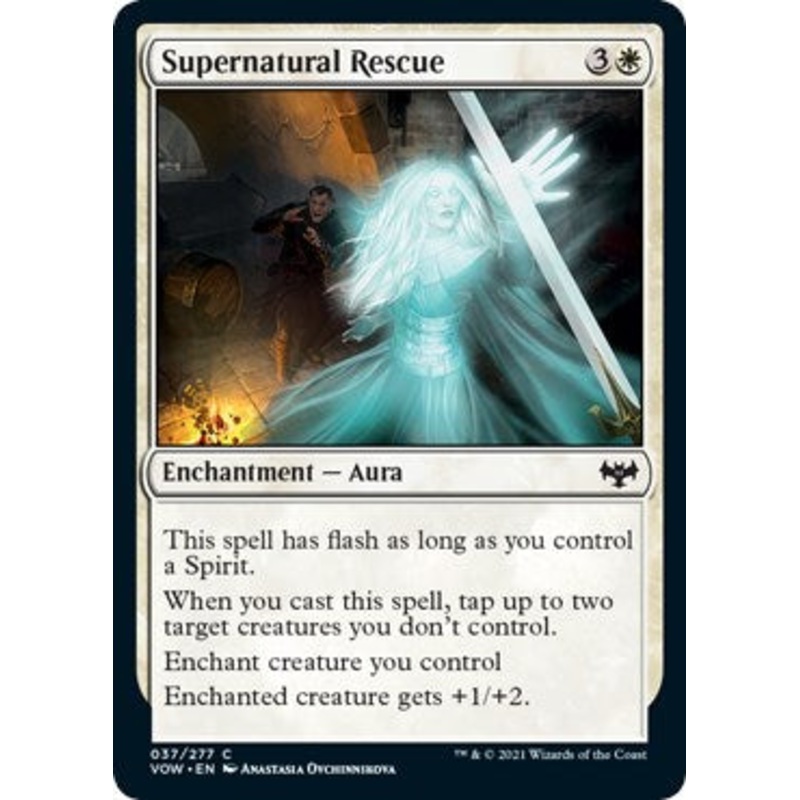 Supernatural Rescue [VOW - 37]