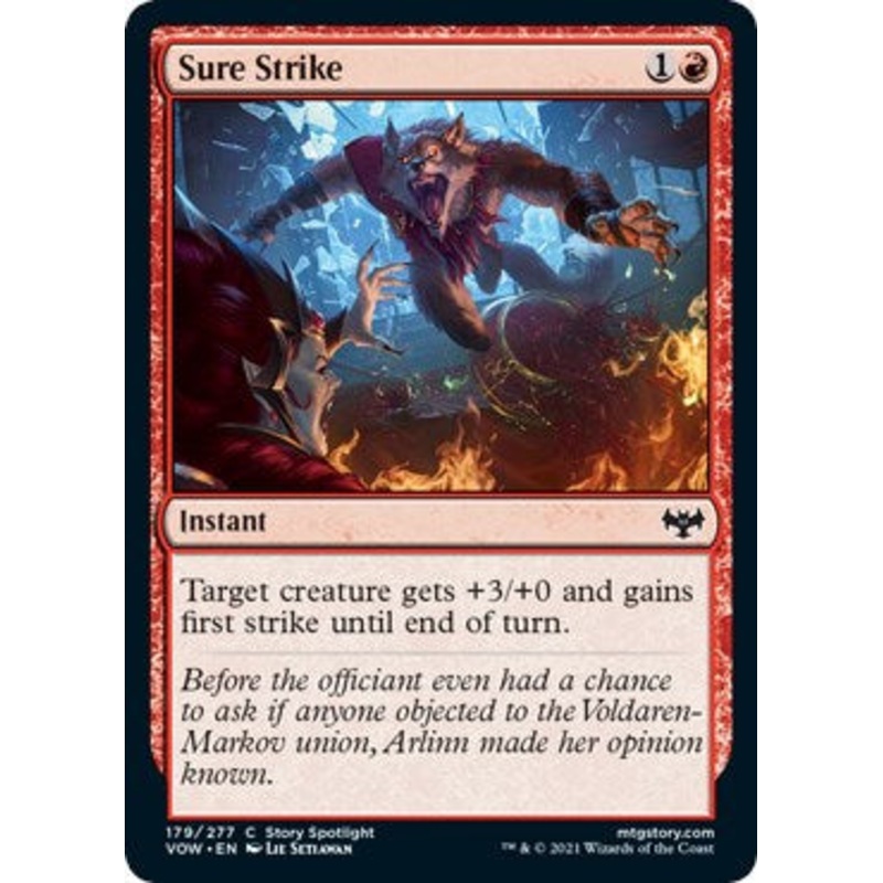 Sure Strike [VOW - 179]