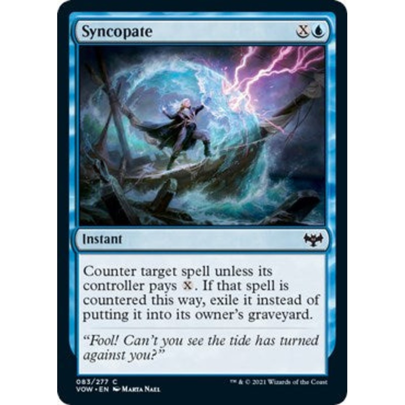 Syncopate [VOW - 83]