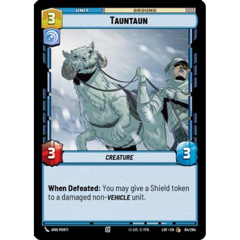 Tauntaun (064/264) - Legends of the Force