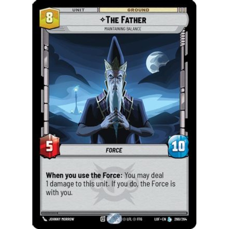 The Father - Maintaining Balance (260/264) - Legends of the Force