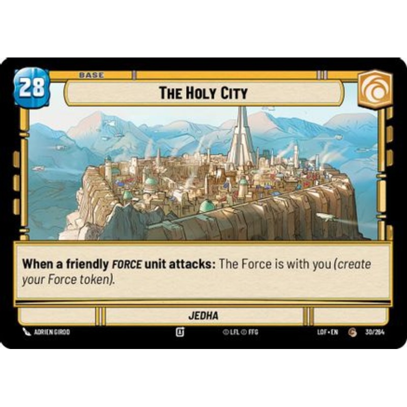 The Holy City // Experience (030/264 // T01/T03) - Legends of the Force
