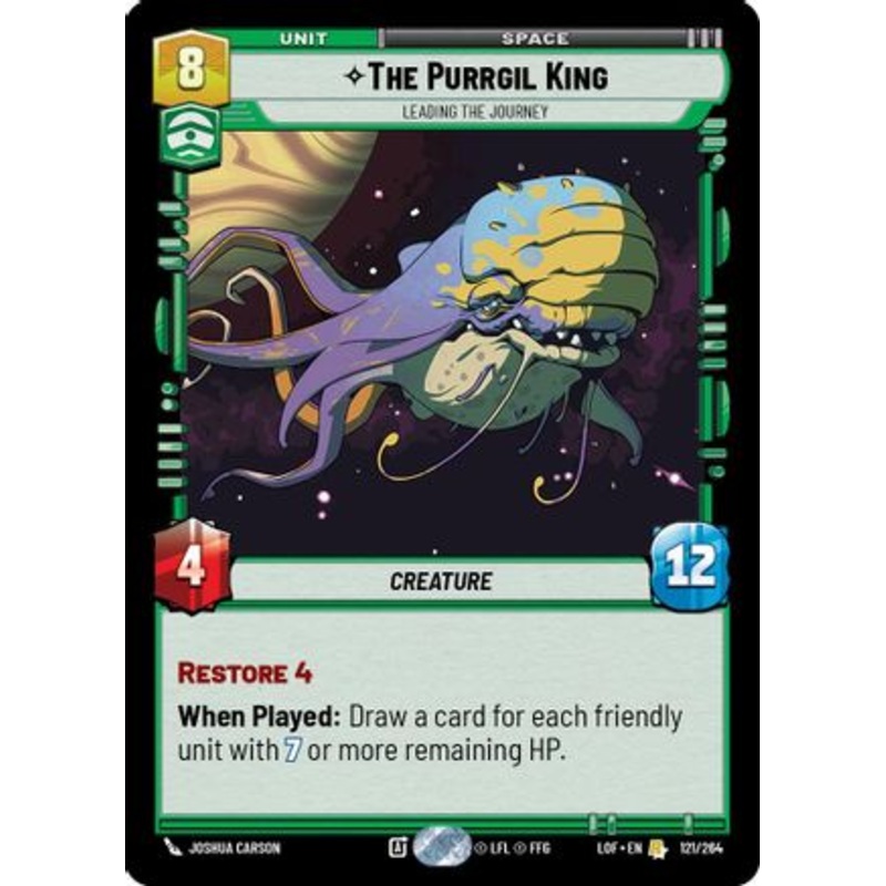 The Purrgil King - Leading The Journey (121/264) - Legends of the Force