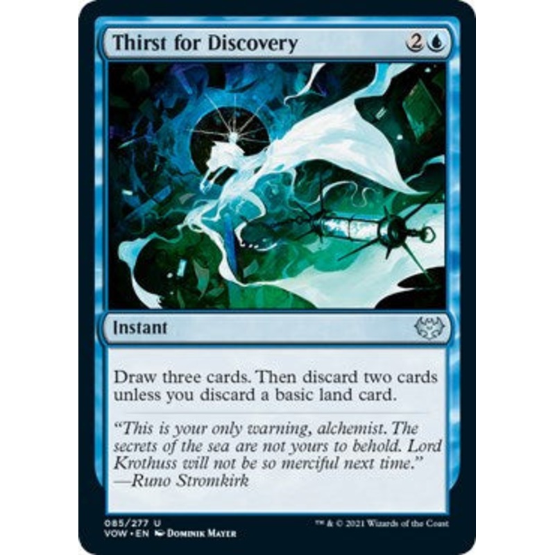 Thirst for Discovery [VOW - 85]