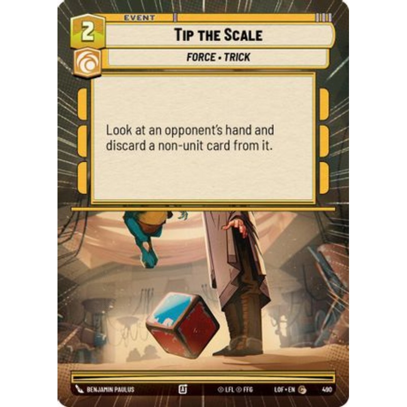 Tip the Scale (Hyperspace) (490) - Legends of the Force