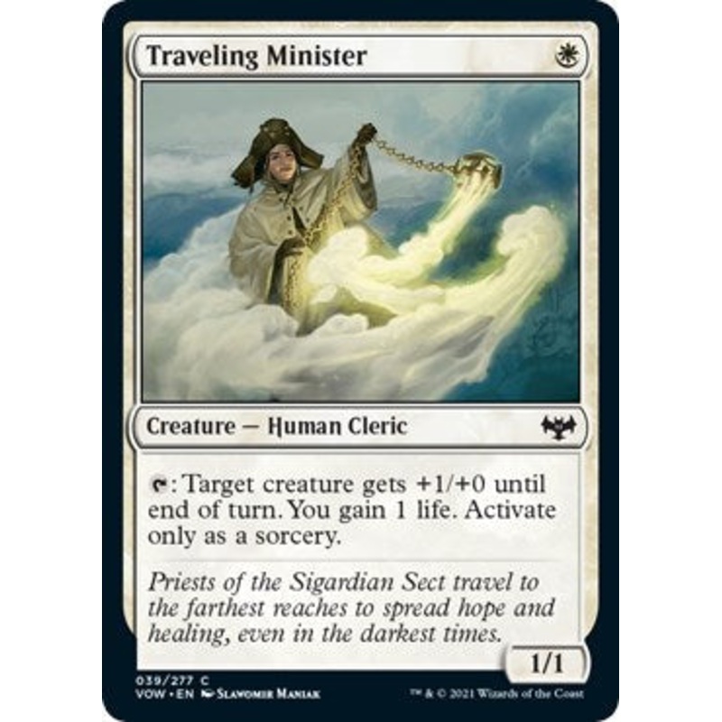 Traveling Minister [VOW - 39]