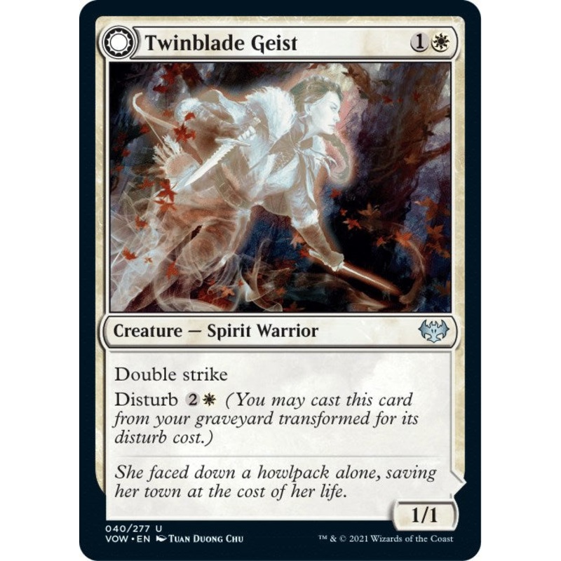 Twinblade Geist [VOW - 40]