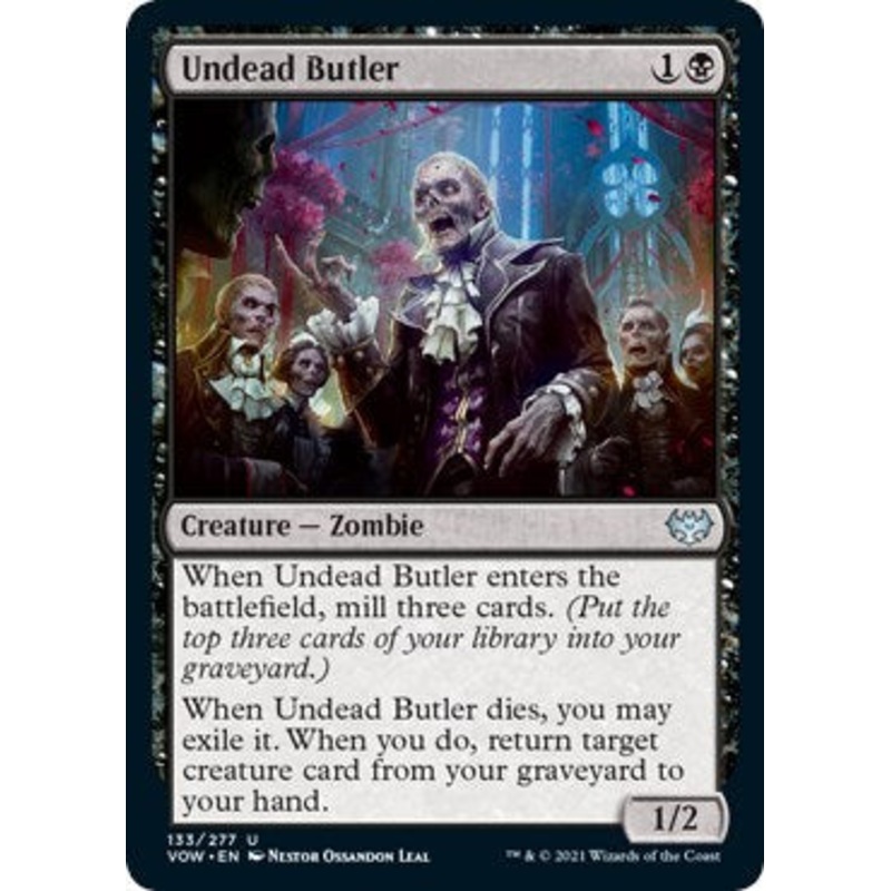 Undead Butler [VOW - 133]