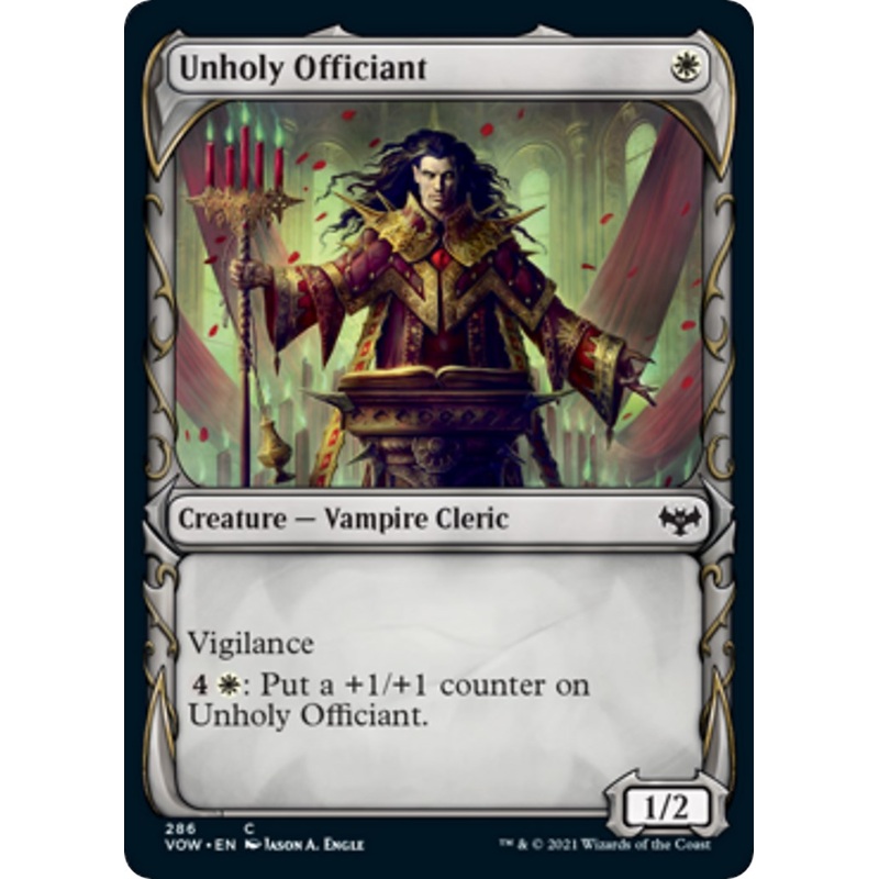 Unholy Officiant (Showcase) [VOW - 286]