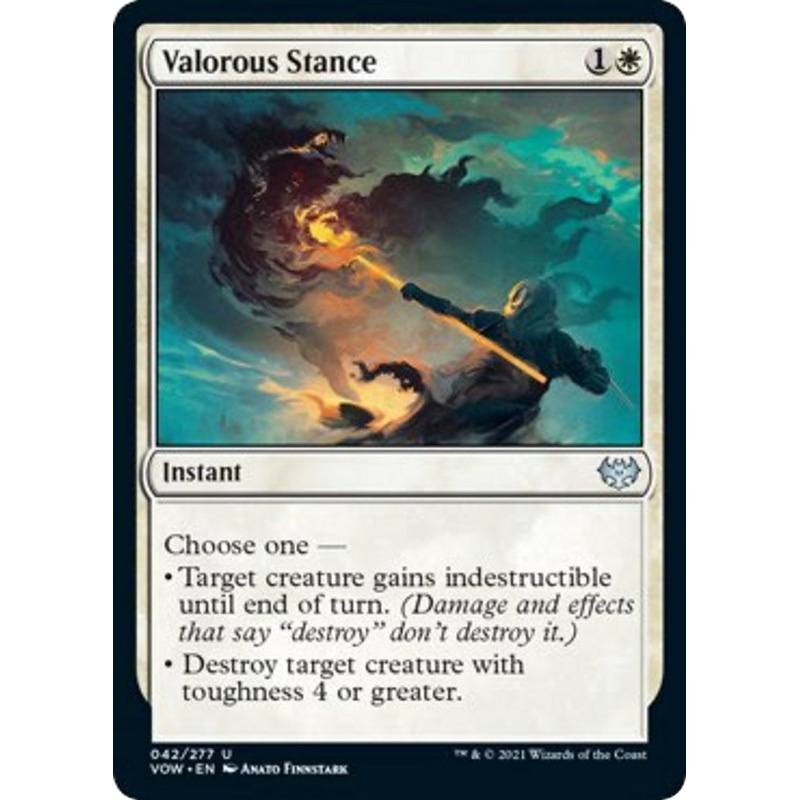 Valorous Stance [VOW - 42]