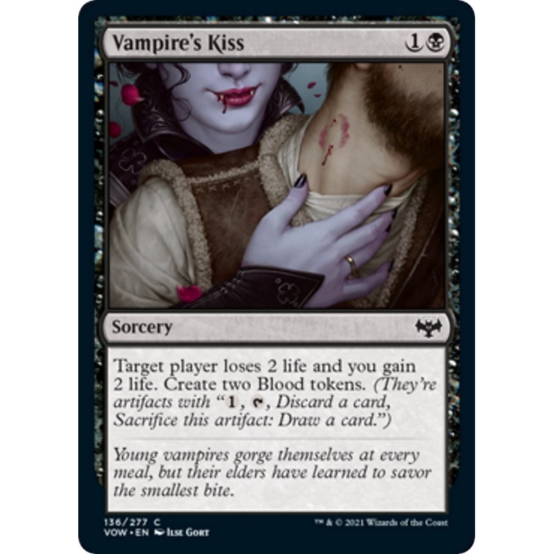 Vampire's Kiss [VOW - 136]