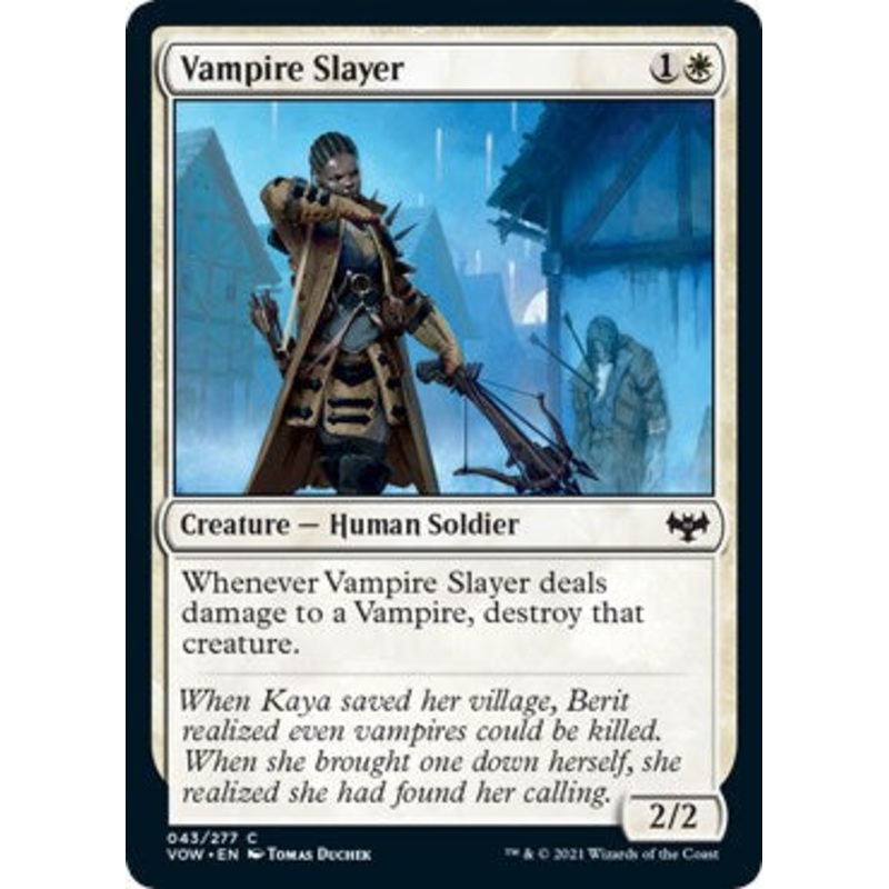 Vampire Slayer [VOW - 43]