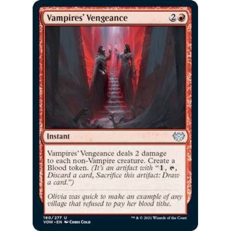 Vampires' Vengeance [VOW - 180]