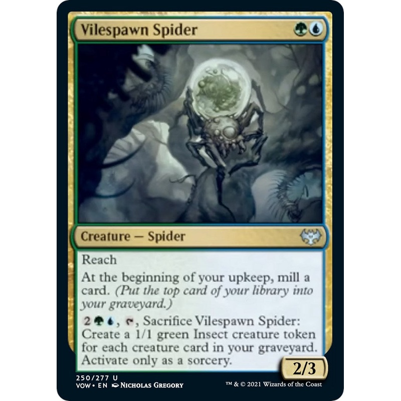 Vilespawn Spider [VOW - 250]