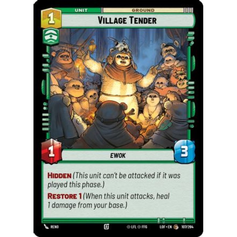 Village Tender (107/264) - Legends of the Force