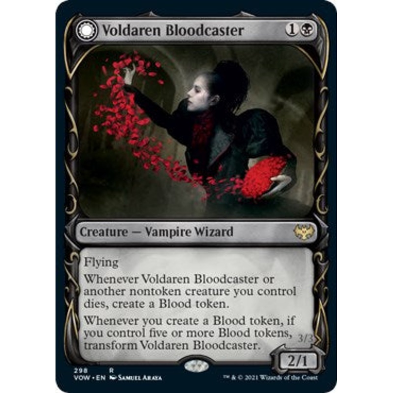 Voldaren Bloodcaster (Showcase) [VOW - 298]