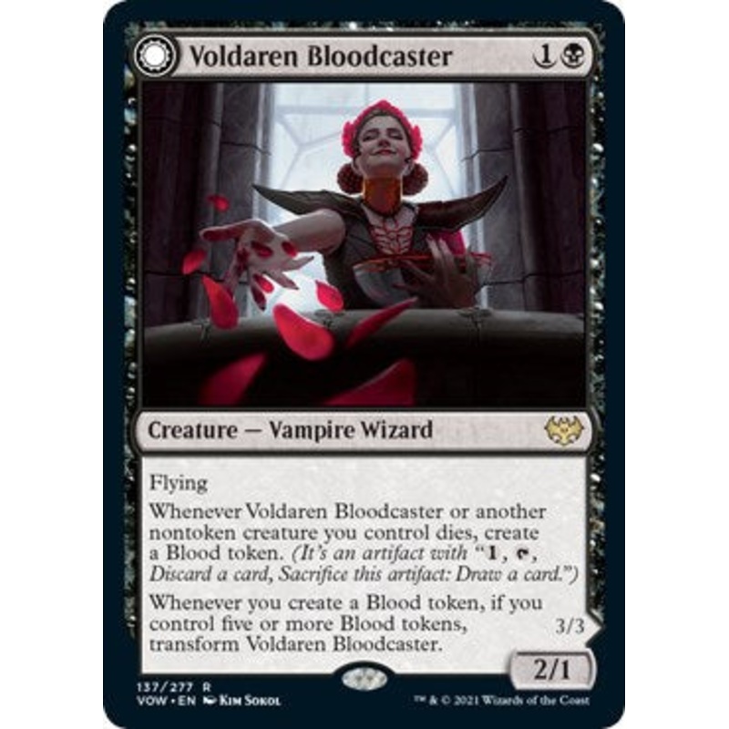 Voldaren Bloodcaster [VOW - 137]