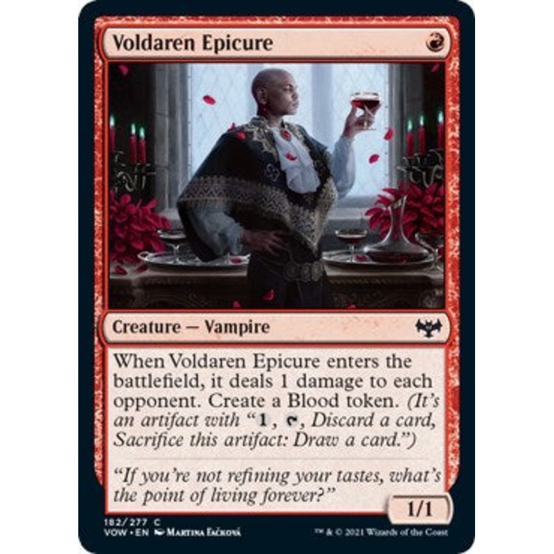 Voldaren Epicure [VOW - 182]