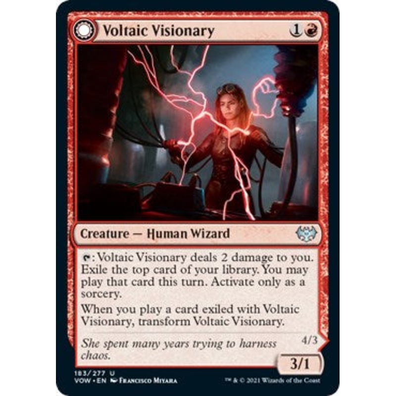 Voltaic Visionary [VOW - 183]