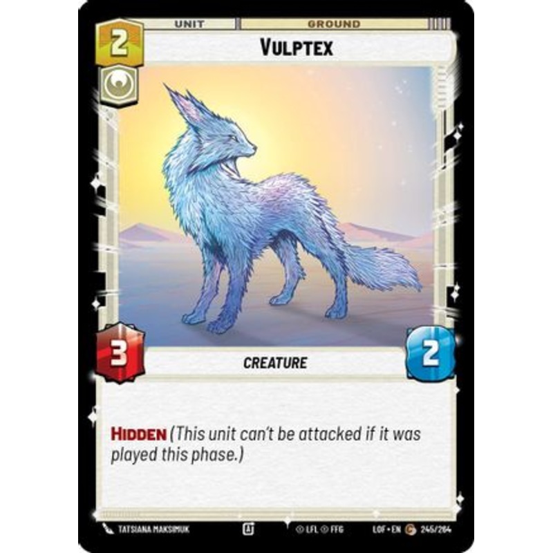 Vulptex (245/264) - Legends of the Force