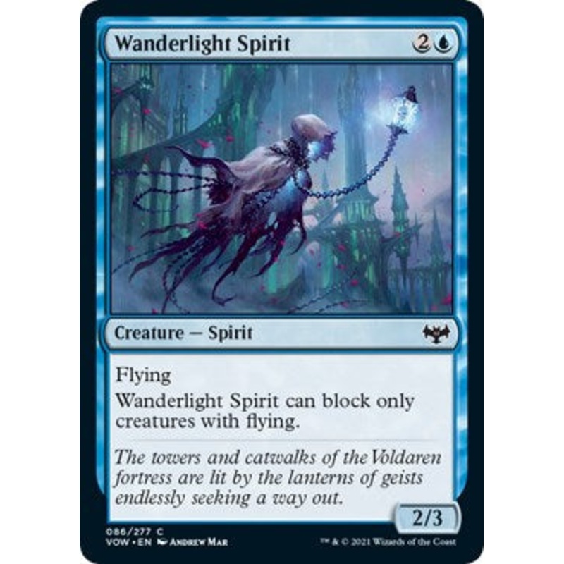 Wanderlight Spirit [VOW - 86]