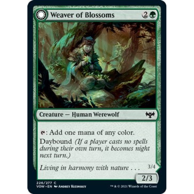 Weaver of Blossoms [VOW - 226]